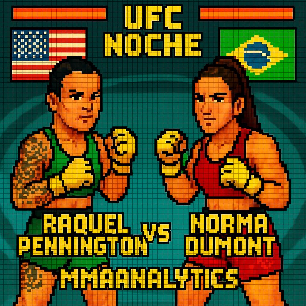 Raquel Pennington vs Norma Dumont - UFC Noche